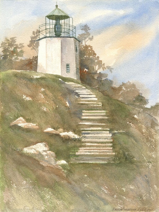 New York, Stony Point Lighthouse, Hudson River, Lighthouse